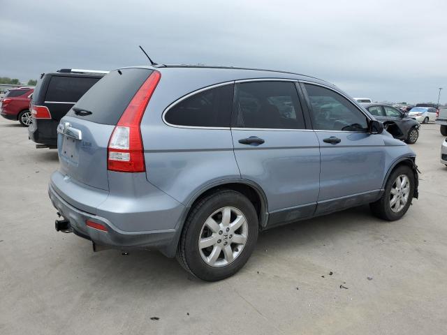 JHLRE38577C018159 - 2007 HONDA CR-V EX TURQUOISE photo 3