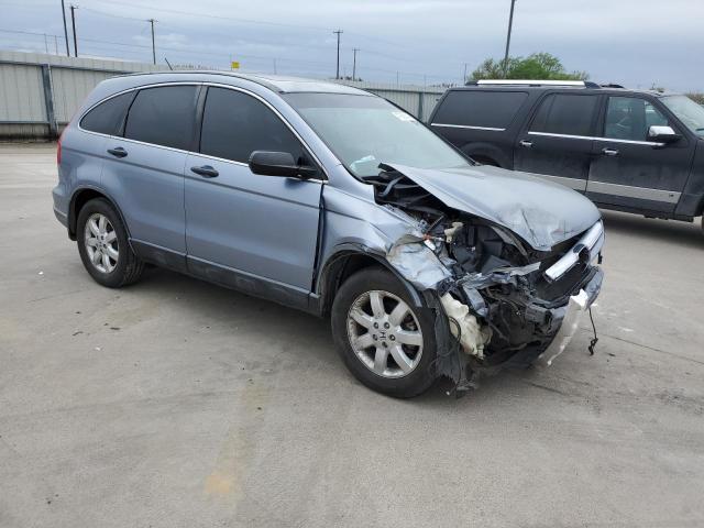 JHLRE38577C018159 - 2007 HONDA CR-V EX TURQUOISE photo 4