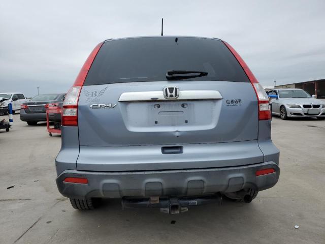 JHLRE38577C018159 - 2007 HONDA CR-V EX TURQUOISE photo 6