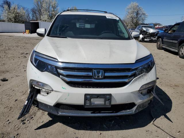 5FNYF6H04GB065292 - 2016 HONDA PILOT ELITE WHITE photo 5