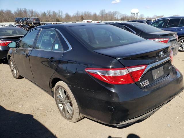 4T1BF1FK9HU368859 - 2017 TOYOTA CAMRY LE BLACK photo 2