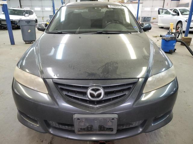 1YVFP80D445N26223 - 2004 MAZDA 6 S CHARCOAL photo 5