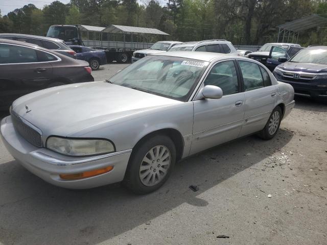 1G4CW54K334171676 - 2003 BUICK PARK AVENU SILVER photo 1