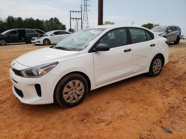 3KPA24AB5JE078739 - 2018 KIA RIO LX WHITE photo 1