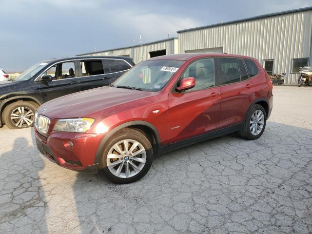 5UXWX9C55D0A29955 - 2013 BMW X3 XDRIVE28I RED photo 1