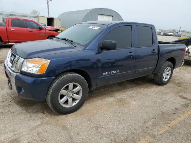 2011 NISSAN TITAN S, 