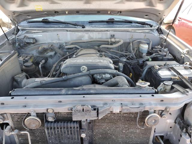 5TBBT4410YS080816 - 2000 TOYOTA TUNDRA ACCESS CAB თაფლისფერი ფოტო 11