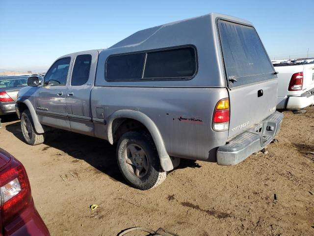 5TBBT4410YS080816 - 2000 TOYOTA TUNDRA ACCESS CAB თაფლისფერი ფოტო 2