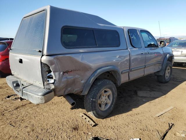 5TBBT4410YS080816 - 2000 TOYOTA TUNDRA ACCESS CAB თაფლისფერი ფოტო 3