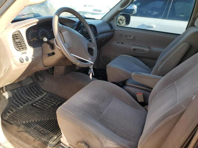 5TBBT4410YS080816 - 2000 TOYOTA TUNDRA ACCESS CAB თაფლისფერი ფოტო 7