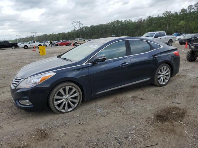 KMHFH4JG7DA321504 - 2013 HYUNDAI AZERA GLS BLUE photo 1