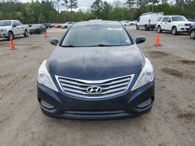 KMHFH4JG7DA321504 - 2013 HYUNDAI AZERA GLS BLUE photo 5