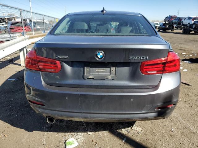 WBA8E5G5XHNU42279 - 2017 BMW 320 XI GRAY photo 6