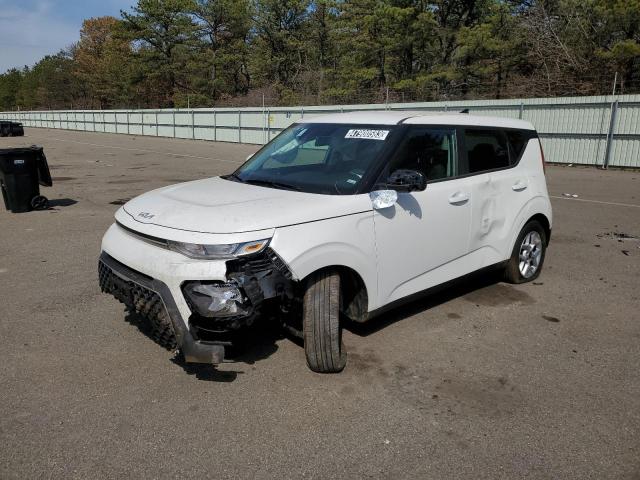 KNDJ23AU3N7827782 - 2022 KIA SOUL LX WHITE photo 1