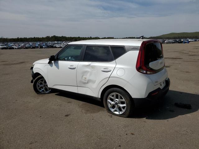 KNDJ23AU3N7827782 - 2022 KIA SOUL LX WHITE photo 2