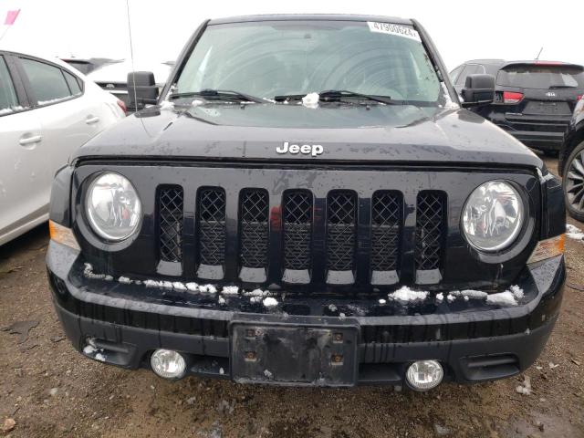 1C4NJRBB1ED879353 - 2014 JEEP PATRIOT SPORT BLACK photo 5