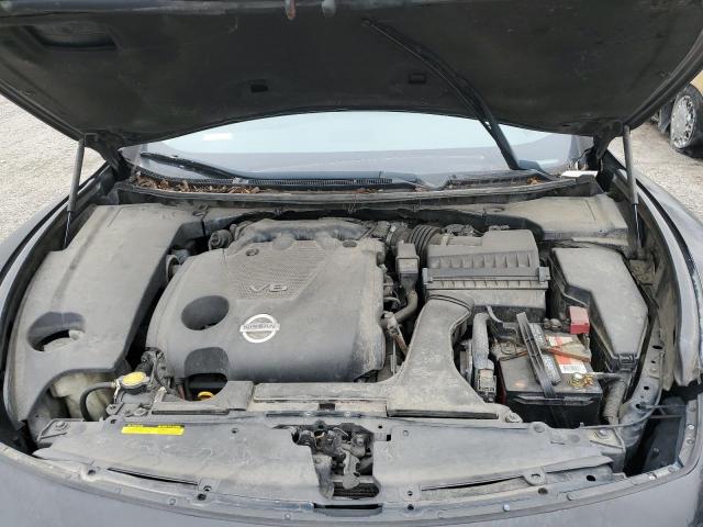 1N4AA5AP5AC843014 - 2010 NISSAN MAXIMA S BLACK photo 11