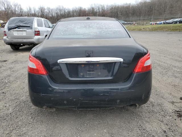 1N4AA5AP5AC843014 - 2010 NISSAN MAXIMA S BLACK photo 6