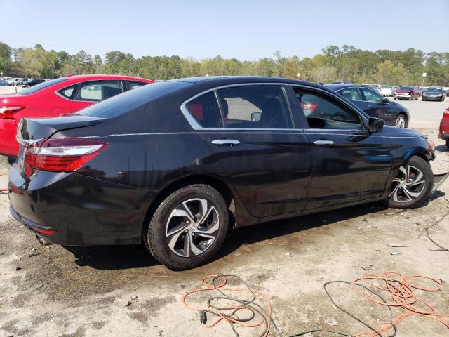 1HGCR2F36GA015396 - 2016 HONDA ACCORD LX BLACK photo 3