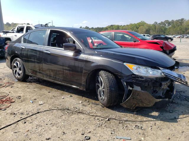 1HGCR2F36GA015396 - 2016 HONDA ACCORD LX BLACK photo 4