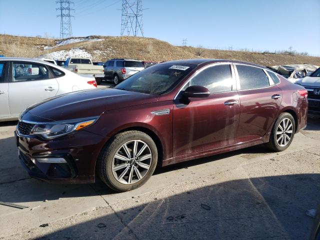 5XXGT4L3XKG355620 - 2019 KIA OPTIMA LX BROWN photo 1