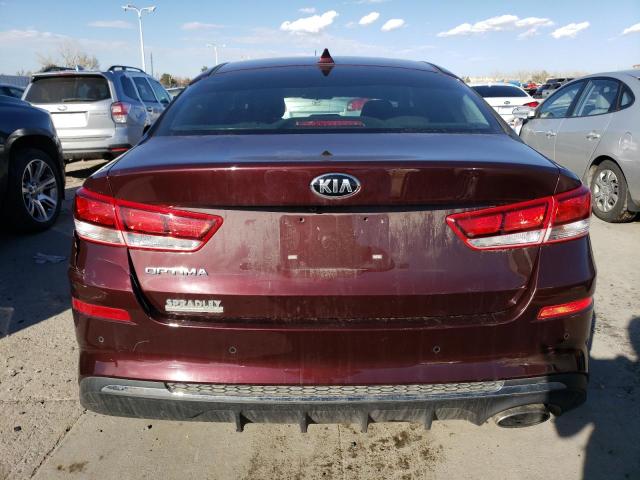 5XXGT4L3XKG355620 - 2019 KIA OPTIMA LX BROWN photo 6