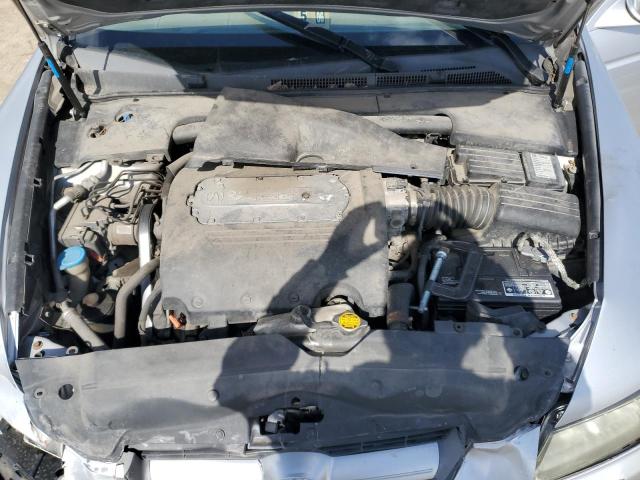 19UUA65515A053315 - 2005 ACURA TL SILVER photo 11