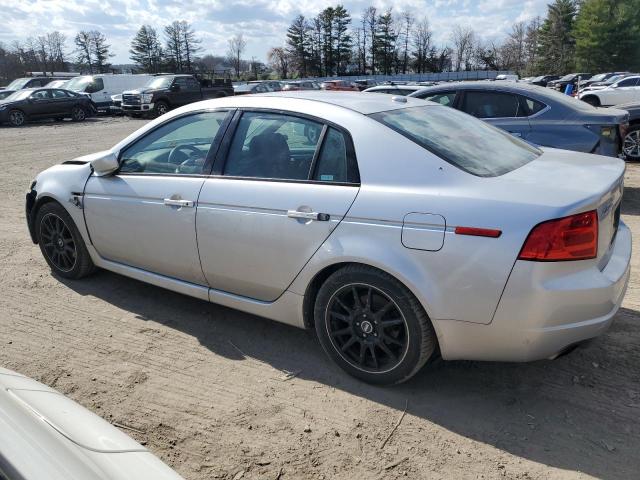 19UUA65515A053315 - 2005 ACURA TL SILVER photo 2