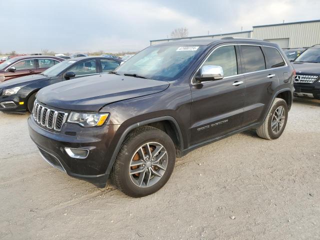 2017 JEEP GRAND CHER LIMITED, 