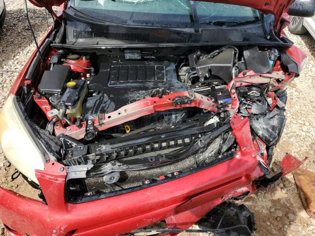 JTMBK33V765008541 - 2006 TOYOTA RAV4 RED photo 11