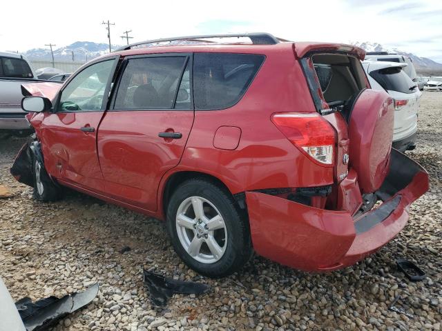 JTMBK33V765008541 - 2006 TOYOTA RAV4 RED photo 2