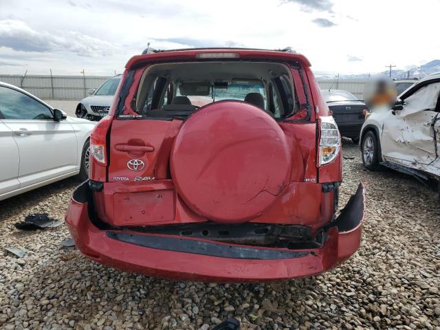 JTMBK33V765008541 - 2006 TOYOTA RAV4 RED photo 6