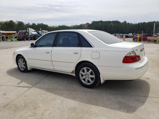 4T1BF28B54U358875 - 2004 TOYOTA AVALON XL WHITE photo 2