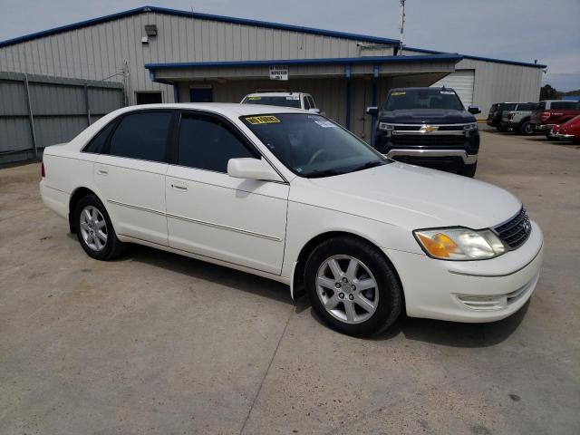 4T1BF28B54U358875 - 2004 TOYOTA AVALON XL WHITE photo 4