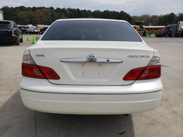 4T1BF28B54U358875 - 2004 TOYOTA AVALON XL WHITE photo 6