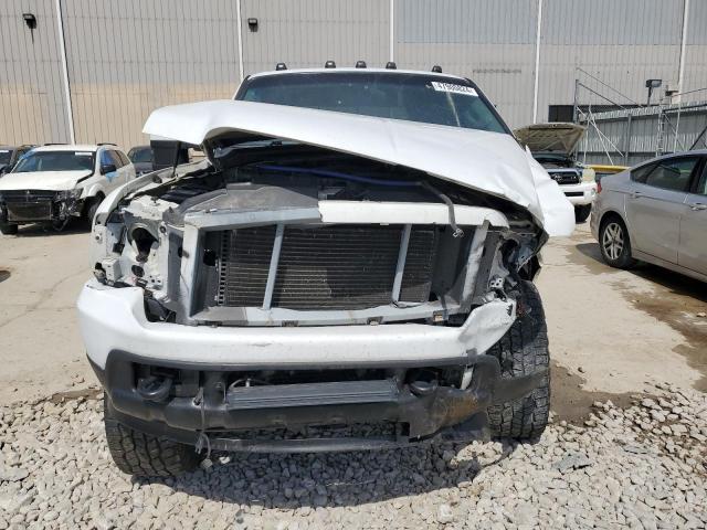 1FTNW21PX4EB55658 - 2004 FORD F250 SUPER DUTY WHITE photo 5