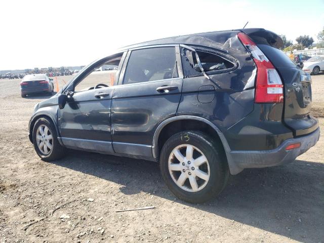 JHLRE48547C007657 - 2007 HONDA CR-V EX BLACK photo 2