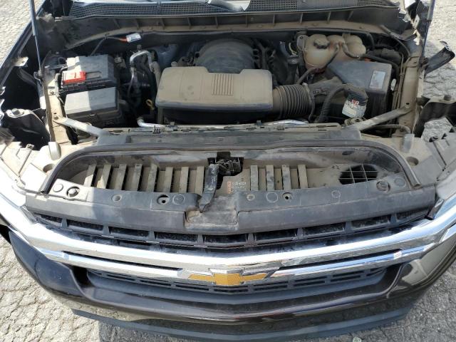 3GCPWCED1KG164219 - 2019 CHEVROLET SILVERADO C1500 LT BLACK photo 11