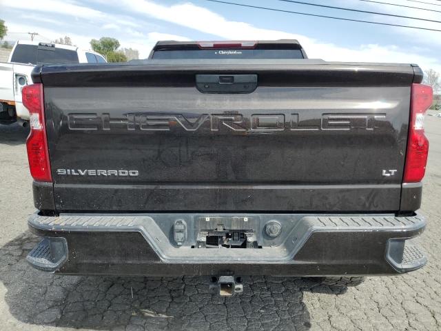 3GCPWCED1KG164219 - 2019 CHEVROLET SILVERADO C1500 LT BLACK photo 6