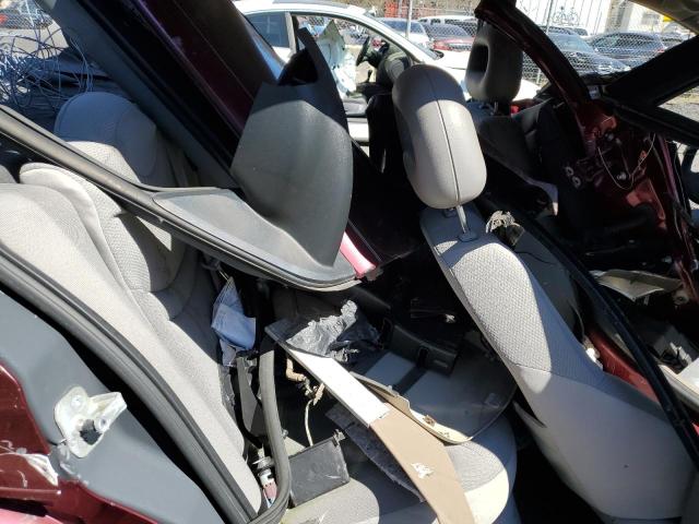 1G8AJ52F23Z104094 - 2003 SATURN ION LEVEL 2 勃艮第红 照片 10