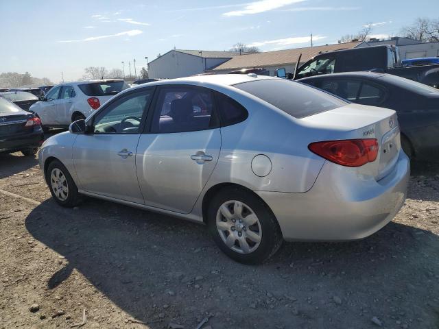 KMHDU46D87U205944 - 2007 HYUNDAI ELANTRA GLS SILVER photo 2