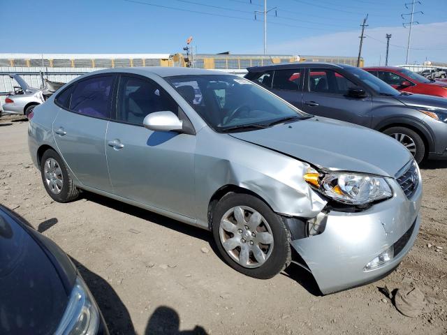 KMHDU46D87U205944 - 2007 HYUNDAI ELANTRA GLS SILVER photo 4