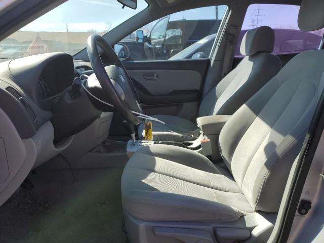 KMHDU46D87U205944 - 2007 HYUNDAI ELANTRA GLS SILVER photo 7