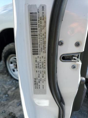 3C6UR5HL3GG315052 - 2016 RAM 2500 ST WHITE photo 12