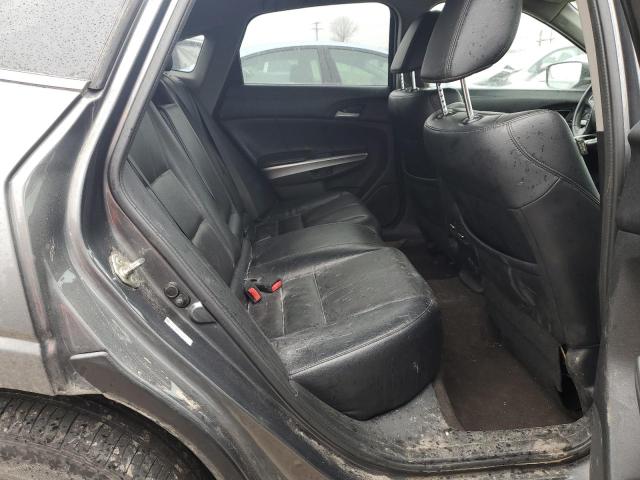 5J6TF2H55EL001748 - 2014 HONDA CROSSTOUR EXL ნაცრისფერი ფოტო 10