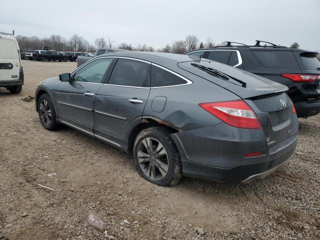 5J6TF2H55EL001748 - 2014 HONDA CROSSTOUR EXL ნაცრისფერი ფოტო 2
