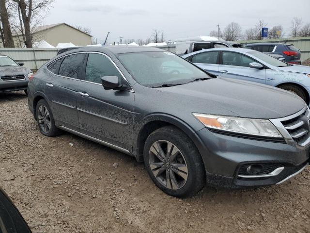 5J6TF2H55EL001748 - 2014 HONDA CROSSTOUR EXL ნაცრისფერი ფოტო 4