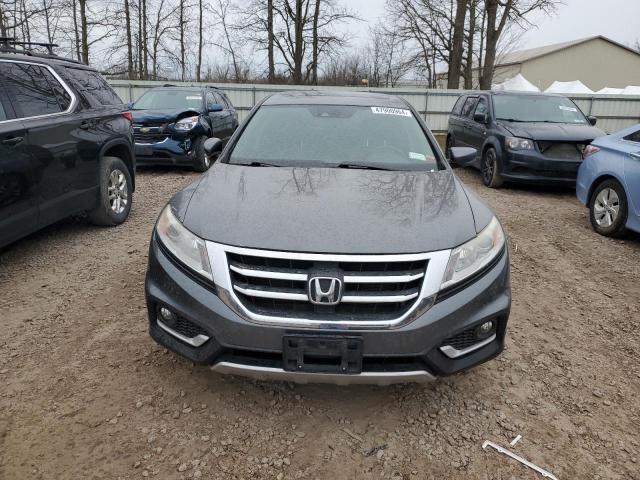 5J6TF2H55EL001748 - 2014 HONDA CROSSTOUR EXL ნაცრისფერი ფოტო 5