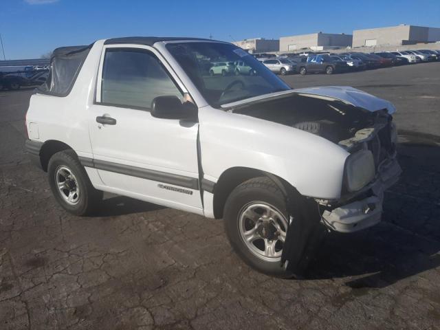 2CNBE18C116900909 - 2001 CHEVROLET TRACKER WHITE photo 4