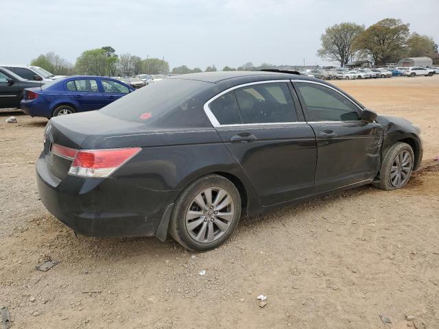 1HGCP2F77CA029973 - 2012 HONDA ACCORD EX BLACK photo 3